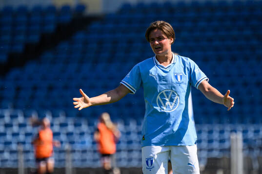 Malmö FFs Ema Paljevic deppar