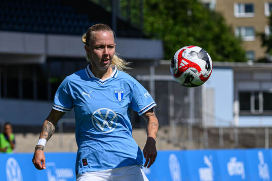 Malmö FFs Nathalie Hoff Persson