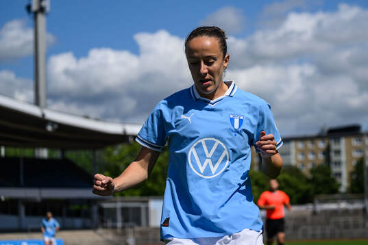 Malmö FFs Anna Plantin