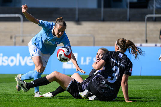 Malmö FFs Anna Plantin