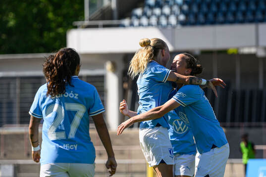 Malmö FFs Ana Mafalda Ferreira Barboz, Nathalie Hoff