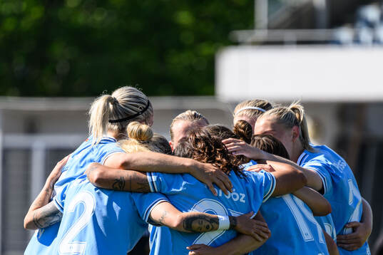 Malmö FFs Anna Plantin jublar