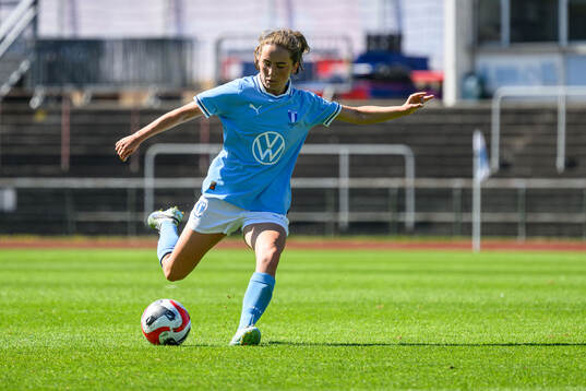 Malmö FFs Matilda Eriksson Kristell