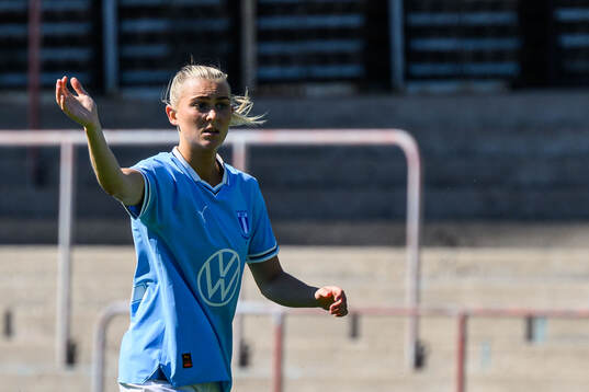 Malmö FFs Beatrice Persson