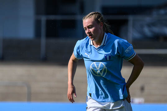 Malmö FFs Agnes Mårtensson deppar