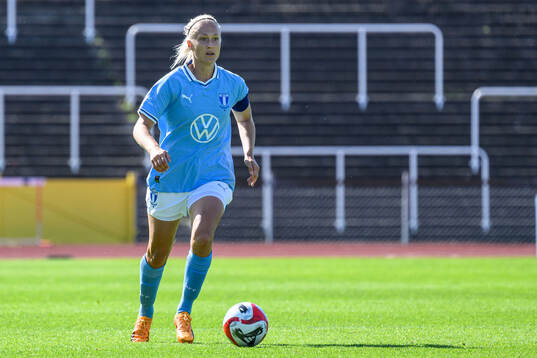 Malmö FFs Sanna Kullberg
