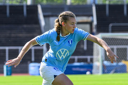 Malmö FFs Agnes Mårtensson