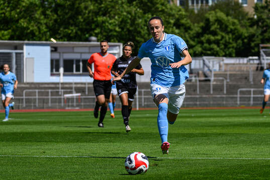 Malmö FFs Anna Plantin