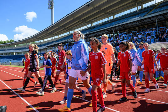 Malmö FFs Sanna Kullberg