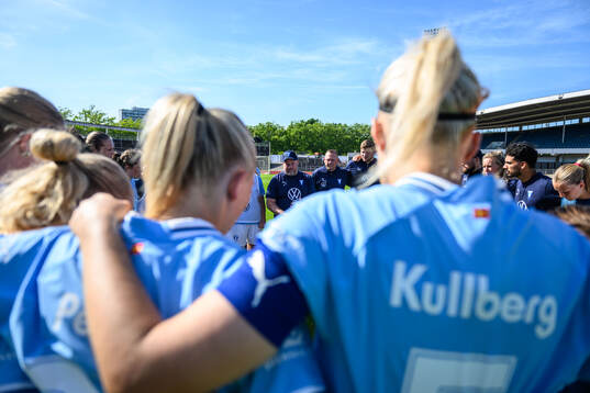 Malmö FFs tränare Jonas Valfridsson