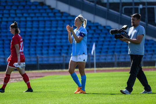 Malmö FFs Sanna Kullberg