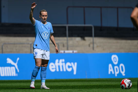 Malmö FFs Sofia Wännerdahl