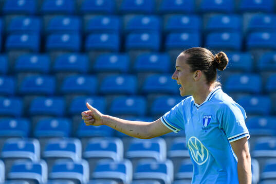 Malmö FFs Anna Plantin