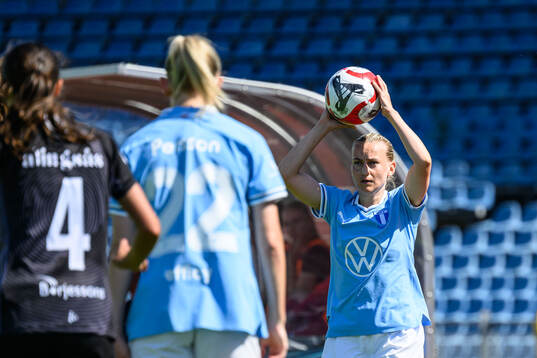 Malmö FFs Sofia Wännerdahl