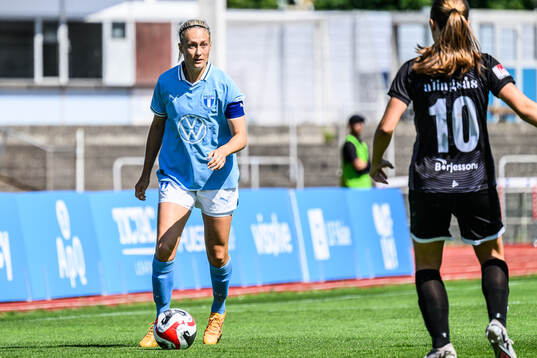 Malmö FFs Sanna Kullberg