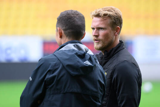 Elfsborgs manager Oscar Hiljemark