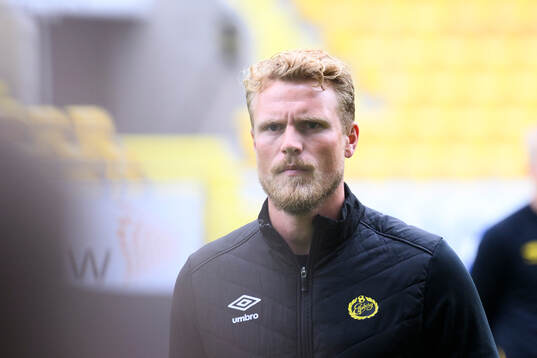 Elfsborgs manager Oscar Hiljemark