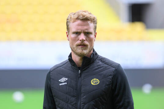 Elfsborgs manager Oscar Hiljemark