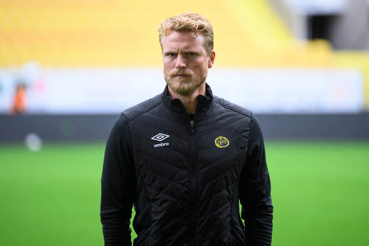 Elfsborgs manager Oscar Hiljemark