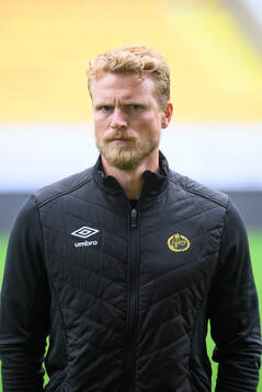 Elfsborgs manager Oscar Hiljemark