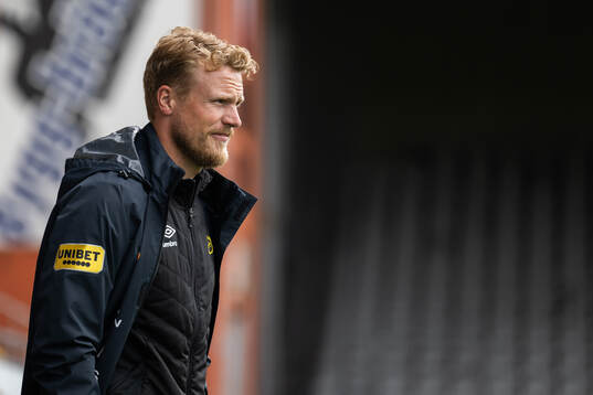 Elfsborgs manager Oscar Hiljemark