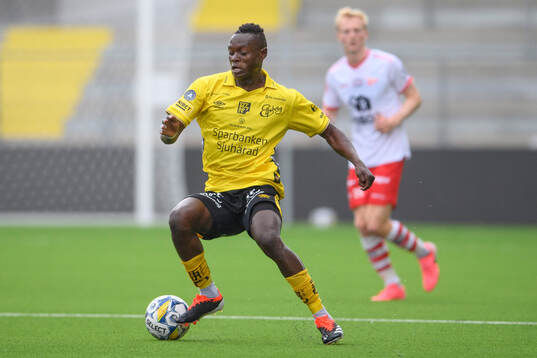 Elfsborgs Timothy Ouma