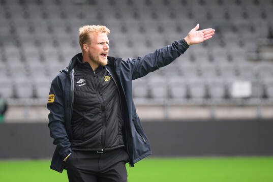 Elfsborgsmanager Oscar Hiljemark