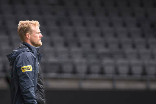 Elfsborgs manager Oscar Hiljemark