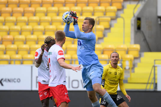 Fredrikstads målvakt Jonathan Fischer