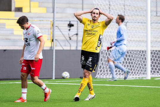Elfsborgs Dion Krasniqi deppar