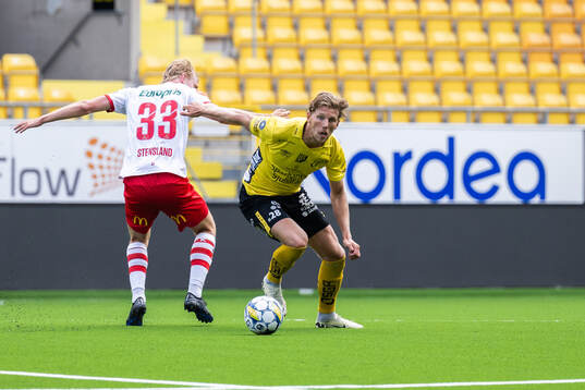 Fredrikstads Filip Alexandersen Stensland och Elfsborgs