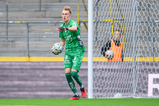 Elfsborgs målvakt Marcus Bundgaard