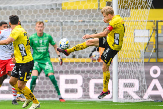 Elfsborgs Johan Larsson