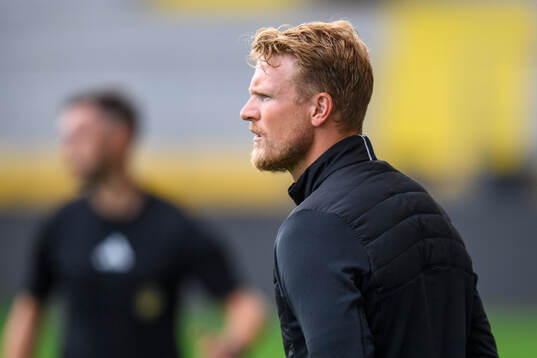 Elfsborgs manager Oscar Hiljemark
