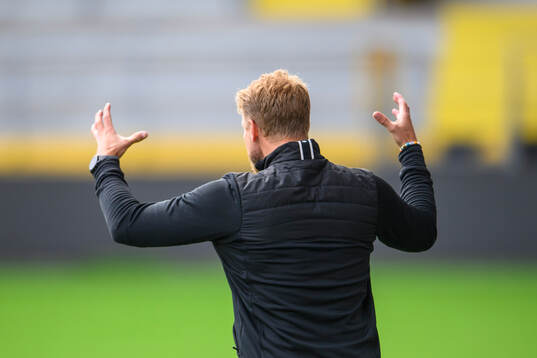 Elfsborgs manager Oscar Hiljemark