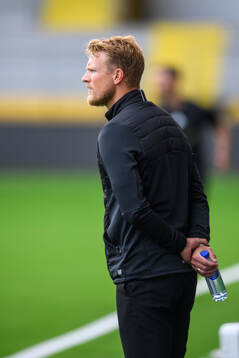 Elfsborgs manager Oscar Hiljemark