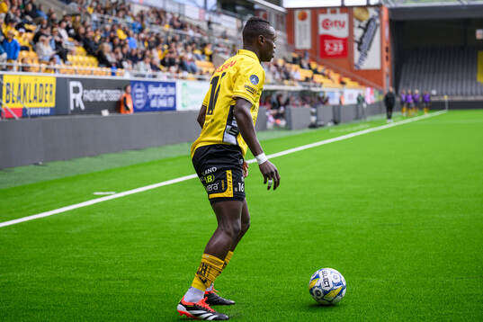 Elfsborgs Timothy Ouma