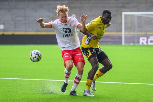 Fredrikstads Filip Alexandersen Stensland och Elfsborgs