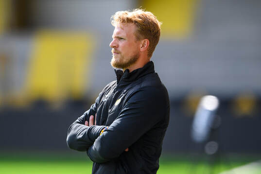 Elfsborgs manager Oscar Hiljemark