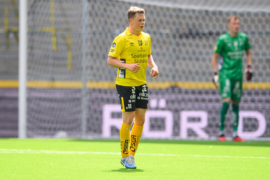 Elfsborgs Eggert Aron Gudmundsson