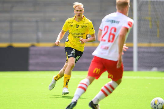 Elfsborgs Leo Östman