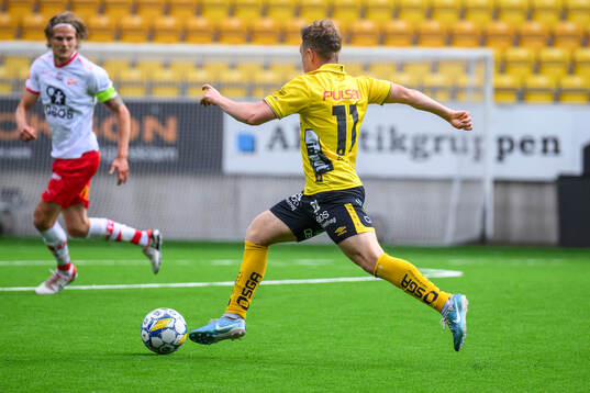 Elfsborgs Eggert Aron Gudmundsson