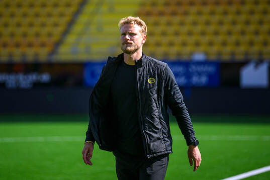 Elfsborgs manager Oscar Hiljemark