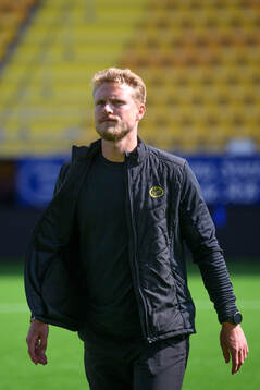 Elfsborgs manager Oscar Hiljemark