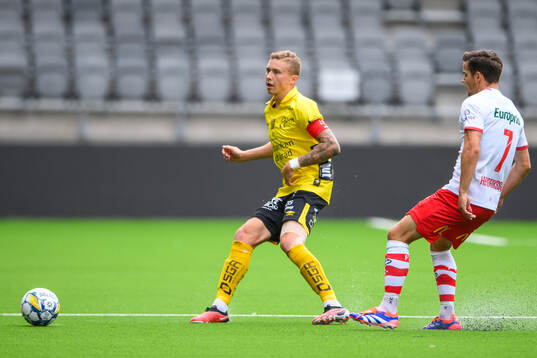 Elfsborgs Sebastian Holmén