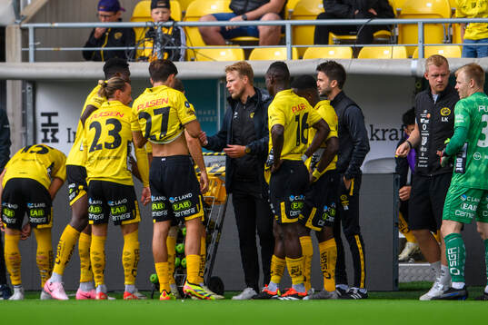 Elfsborgs manager Oscar Hiljemark samlar laget