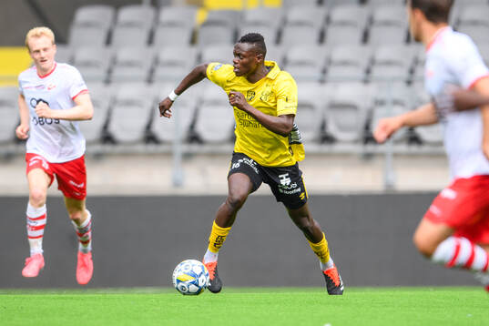 Elfsborgs Timothy Ouma