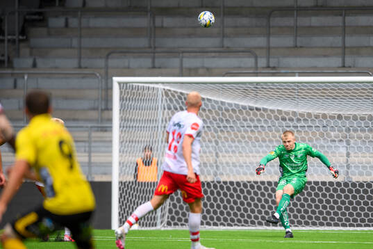 Elfsborgs målvakt Isak Pettersson