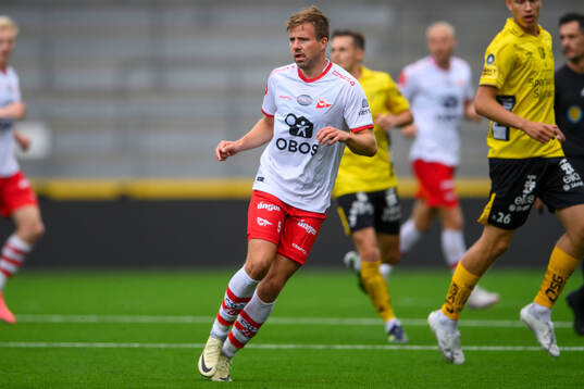Fredrikstads Simen Rafn
