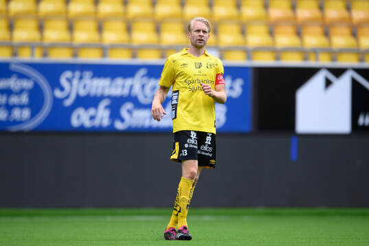 Elfsborgs Johan Larsson